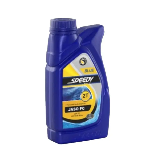 روغن موتور دو زمانه اسپیدی بلو مارین speedy 2t  یک لیتری