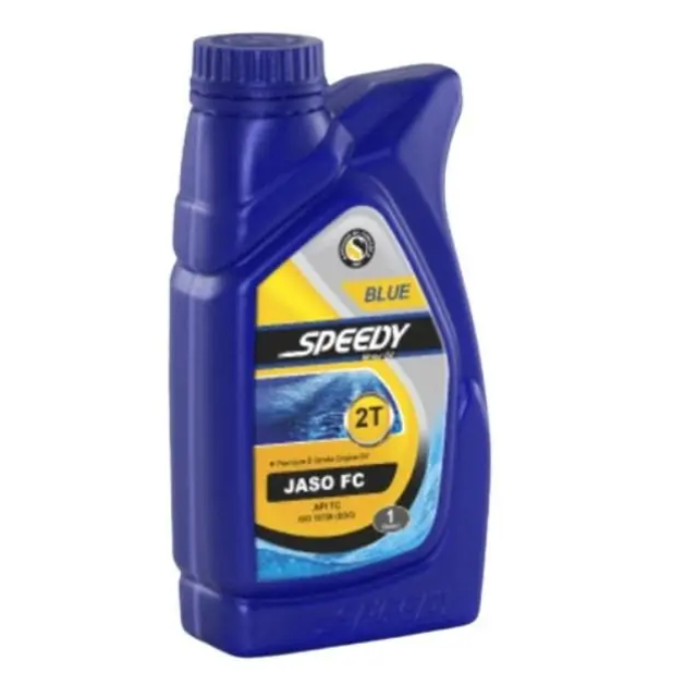 روغن موتور دو زمانه اسپیدی بلو مارین speedy 2t  یک لیتری