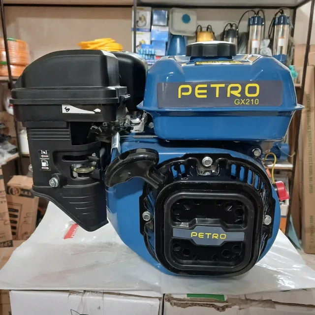 موتور تک petro gx210 موتور کارتینگ