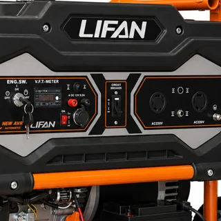موتور برق بنزینی 17 اسب بخار لیفان مدل 7.5 کیلووات کد 7GF5ATS 102421010