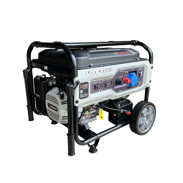 موتور برق بنزینی 18 اسب بخار لانسین مدل LC10000D-S 102485921