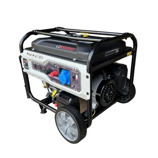 موتور برق بنزینی 18 اسب بخار لانسین مدل LC10000D-S 102485920