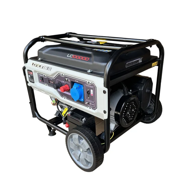موتور برق بنزینی 18 اسب بخار لانسین مدل LC10000D-S 102485920