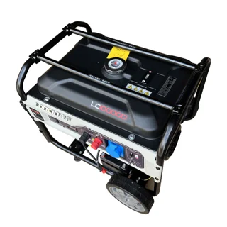 موتور برق بنزینی 18 اسب بخار لانسین مدل LC10000D-S 102485918