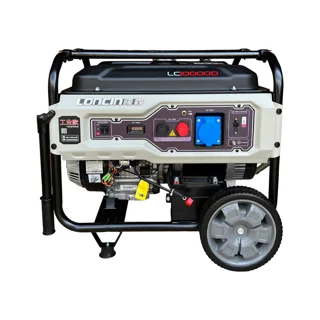 موتور برق بنزینی 18 اسب بخار لانسین مدل LC10000D-S