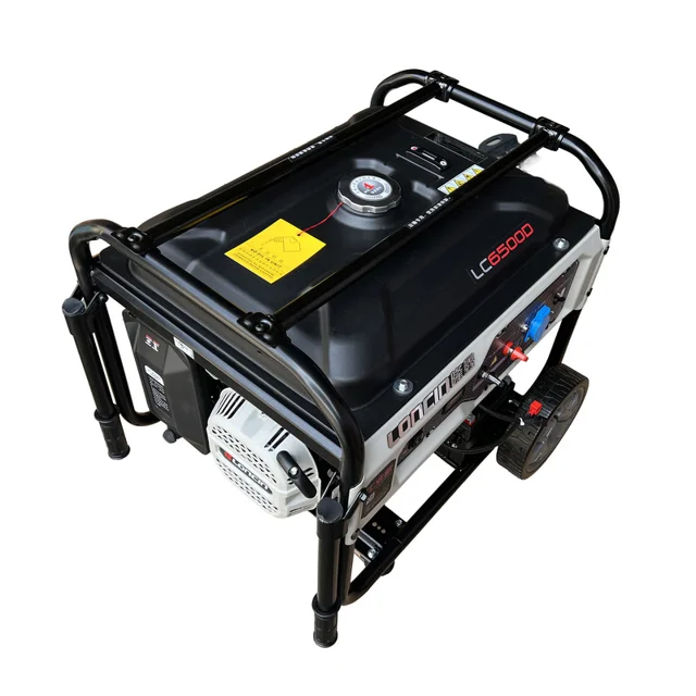 موتور برق بنزینی 13 اسب بخار لانسین مدل LC6500D-S 102485942