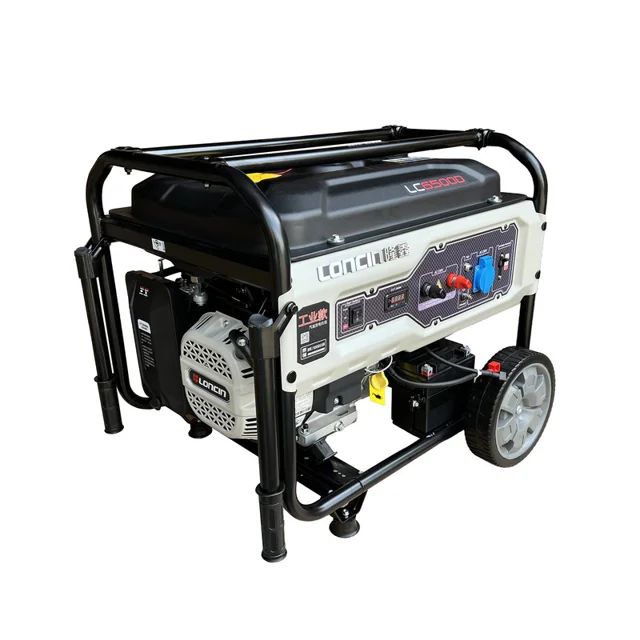 موتور برق بنزینی 13 اسب بخار لانسین مدل LC6500D-S 102485936