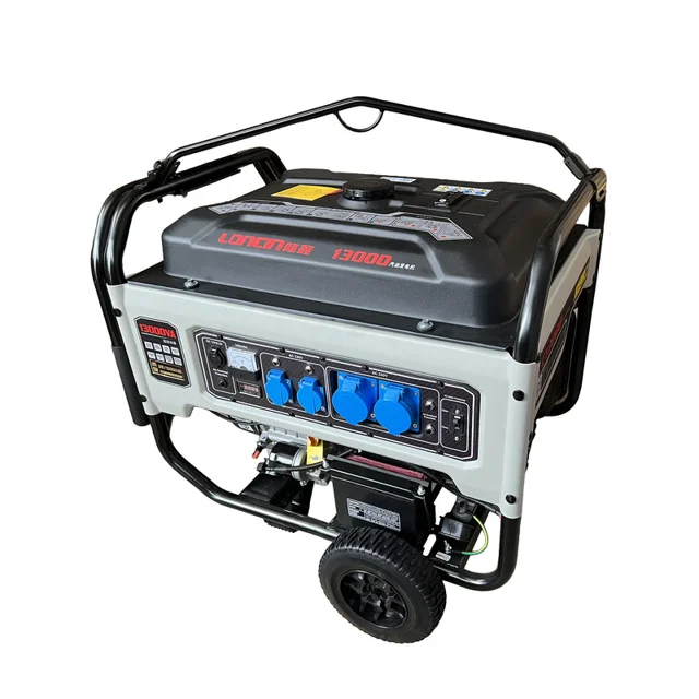 موتور برق بنزینی 18 اسب بخار لانسین مدل LC13000-1PH 102486088