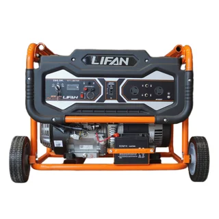 موتور برق بنزینی 7 اسب بخار لیفان مدل 4.5کیلووات 4GF5AEATS 102423639