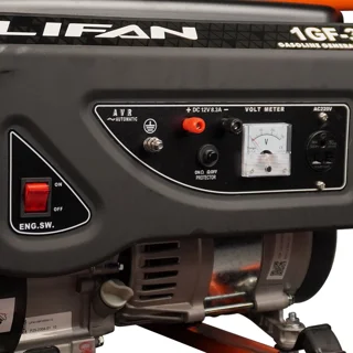 موتور برق بنزینی 5.5 اسب بخار لیفان مدل 1.1کیلووات کد 1GF3 102421290