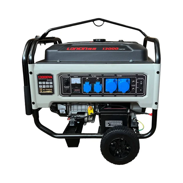 موتور برق بنزینی 18 اسب بخار لانسین مدل LC13000-1PH 102486083