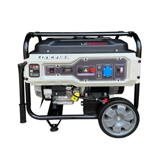 موتور برق 5 کیلووات بنزینی 13 اسب بخار لانسین مدل LC6500D-S