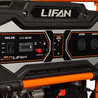 موتور برق بنزینی 7 اسب بخار لیفان مدل 3.5کیلووات کد 3GF7E 102423266