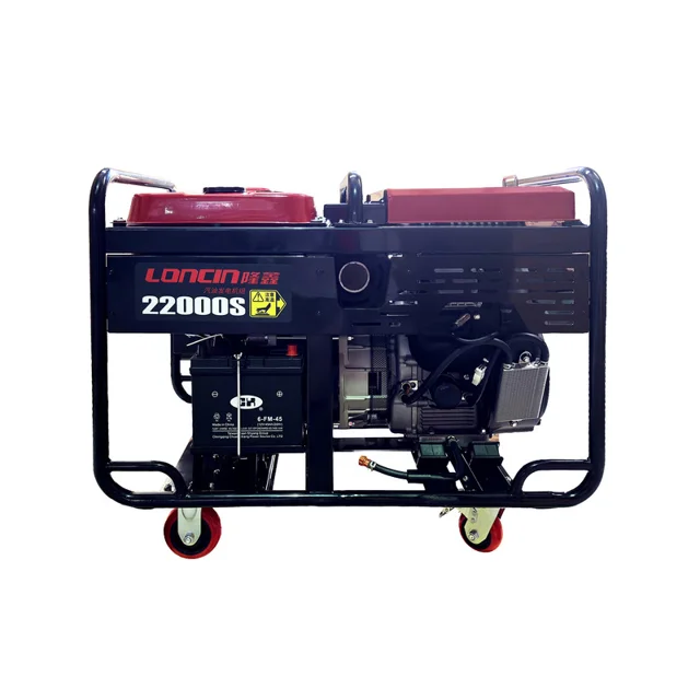 موتور برق بنزینی 34 اسب بخار لانسین مدل LC22000(s) 102485887