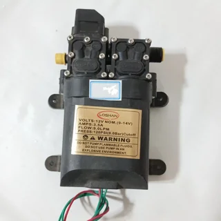 پمپ دوبل سمپاش شارژی (دوپمپه)