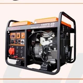 موتور برق سه‌فاز ۱۰ کیلووات لیفان مدل 10GF2-4D (استارتی، شاسی چهار چرخ)